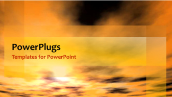 PPT Template - Title Slide