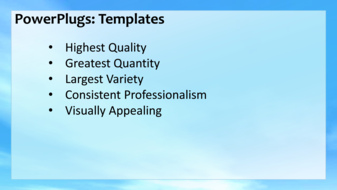 PPT Template - Text Slide