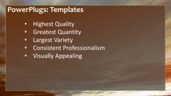 PPT Template - Text Slide