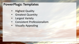 PowerPoint Template - Print Slide