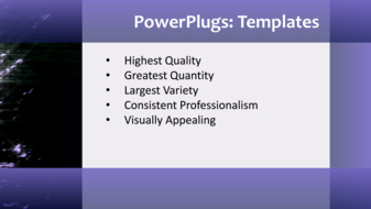 PowerPoint Template - Print Slide