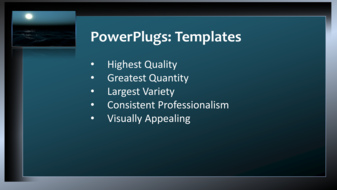 PPT Template - Text Slide