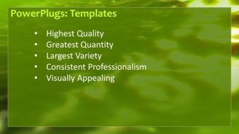 PPT Template - Text Slide