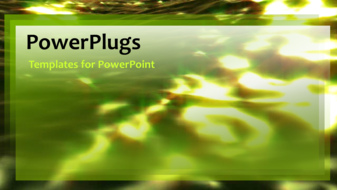 PPT Template - Title Slide