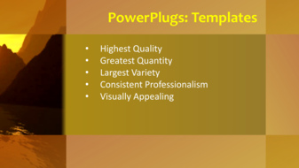 PPT Template - Text Slide