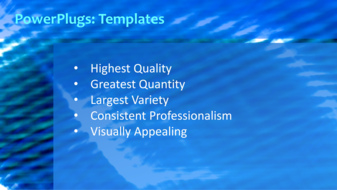 PPT Template - Text Slide