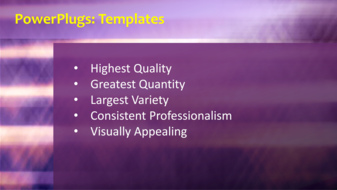 PPT Template - Text Slide