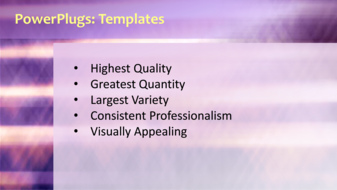 PowerPoint Template - Print Slide