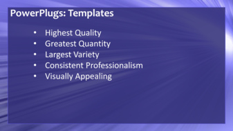 PPT Template - Text Slide