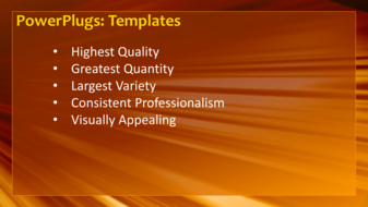 PPT Template - Text Slide