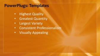 PPT Template - Text Slide