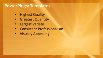 PowerPoint Template - Print Slide