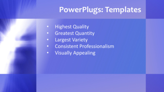 PPT Template - Text Slide