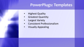 PowerPoint Template - Print Slide