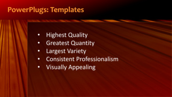 PPT Template - Text Slide