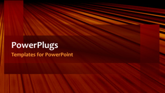  Presentation with network - A number of lines with a bullet point and place for text - widescreen format