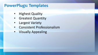 PowerPoint Template - Print Slide