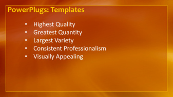 PPT Template - Text Slide