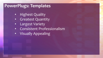 PPT Template - Text Slide