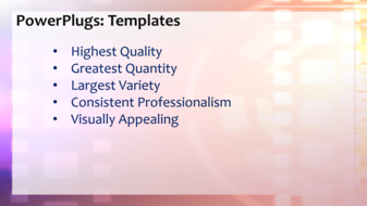 PowerPoint Template - Print Slide