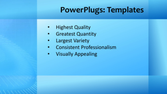 PPT Template - Text Slide