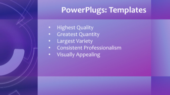 PPT Template - Text Slide