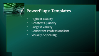 PPT Template - Text Slide