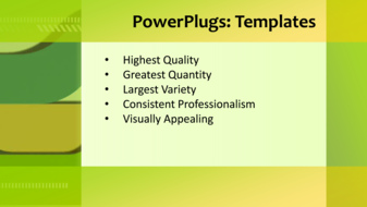 PowerPoint Template - Print Slide