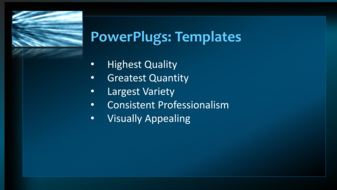 PPT Template - Text Slide