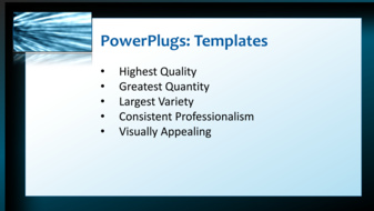 PowerPoint Template - Print Slide