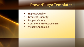 PPT Template - Text Slide