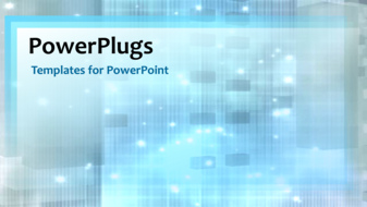  Presentation with blue video - Forty four minutes video showing a Blue network background