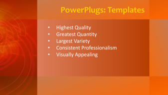 PPT Template - Text Slide