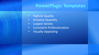 PPT Template - Text Slide