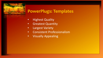 PPT Template - Text Slide