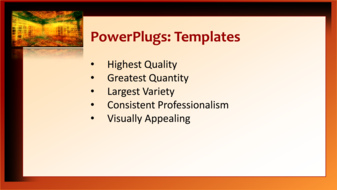 PowerPoint Template - Print Slide