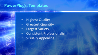 PPT Template - Text Slide