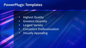 PPT Template - Text Slide