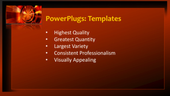 PPT Template - Text Slide