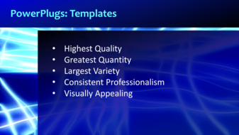 PPT Template - Text Slide