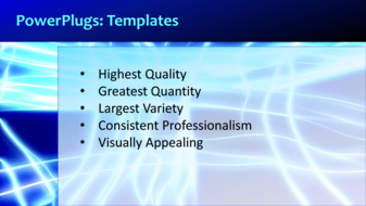 PowerPoint Template - Print Slide