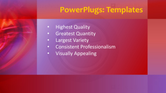 PPT Template - Text Slide