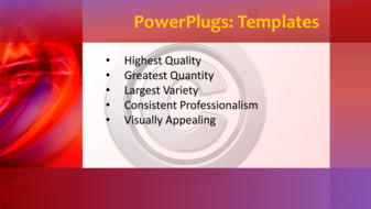 PowerPoint Template - Print Slide