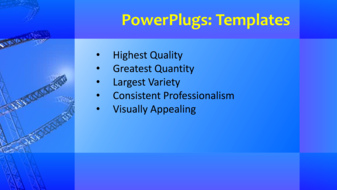 PPT Template - Text Slide
