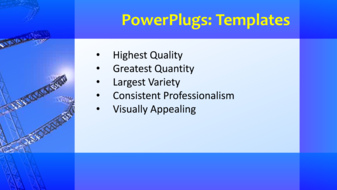 PowerPoint Template - Print Slide