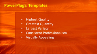 PPT Template - Text Slide