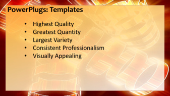 PowerPoint Template - Print Slide