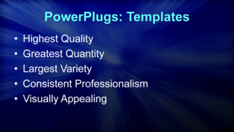 PPT Template - Text Slide