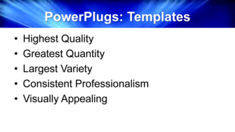 PowerPoint Template - Print Slide
