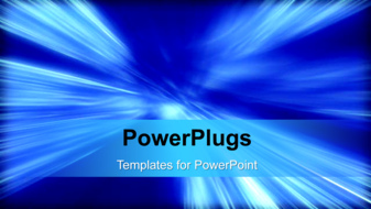  Presentation with network - A short video of an abstract background - widescreen format